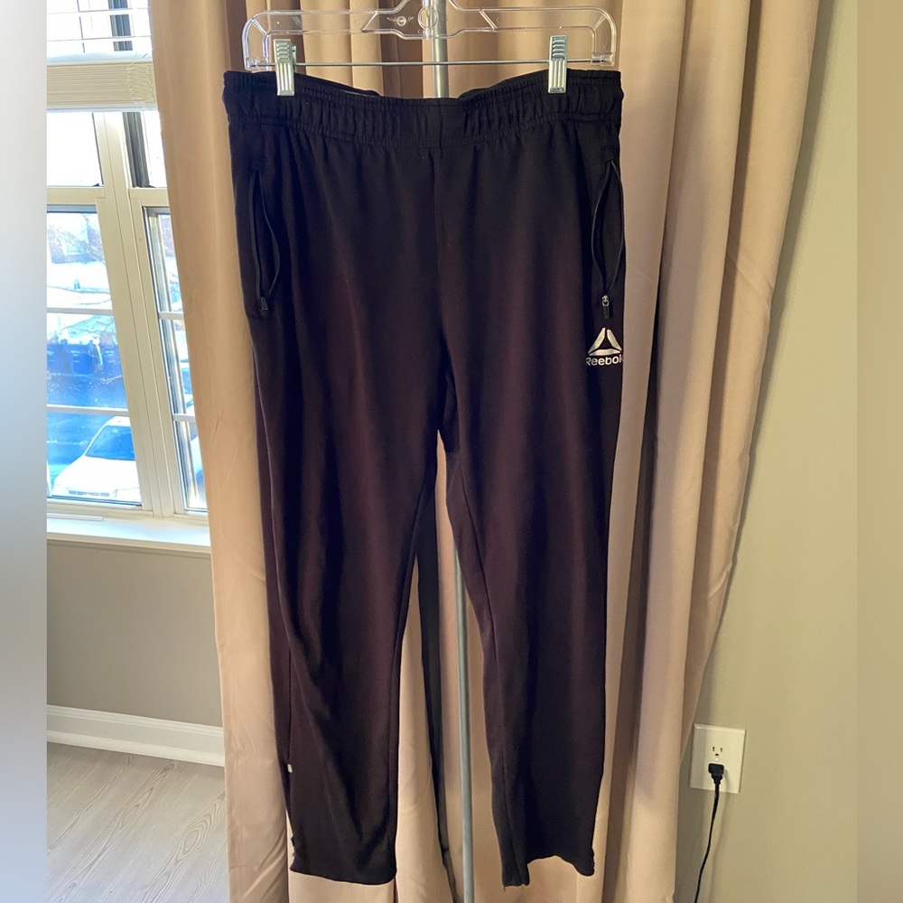 Reebok Men's Black Joggers